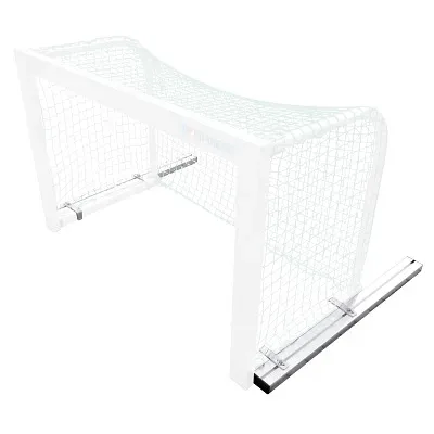 Sport-Thieme Fussballtor-Kippsicherung für Mini-Trainingstore, Ovalprofil (90x75 mm)