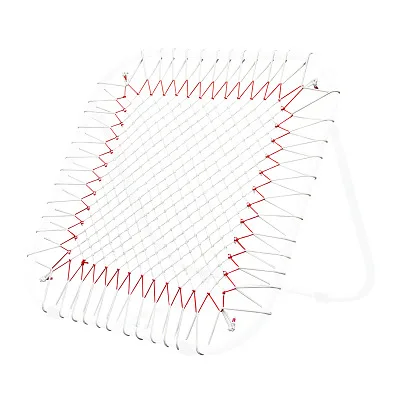 Sport-Thieme Tchoukball-Netz für Tchoukball, 80x80 cm