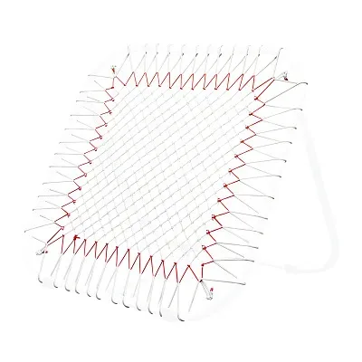 Sport-Thieme Tchoukball-Netz für Tchoukball, 100x100 cm