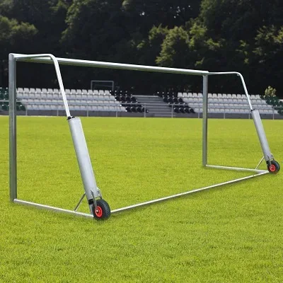 Fussballtor-Kippsicherung für Netzbügel