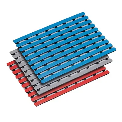Bädermatte nach Mass, 60 cm, Blau