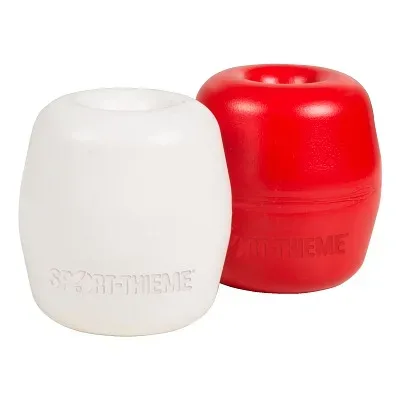Sport-Thieme Hostalen-Kugel 8 mm Bohrung, Weiss
