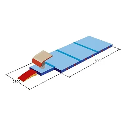 Spieth Fallschutz-Mattensatz 
