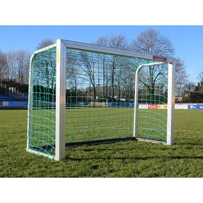 Sport-Thieme Mini-Fussballtor mit PlayersProtect, Inkl. Netz, grün (MW 10 cm), 1,80x1,20 m
