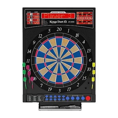 Kings Dart Elektronische Dartscheibe 