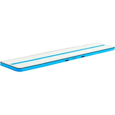 Sport-Thieme AirFloor by AirTrack Factory, Blau - 3x1 m, Inkl. Fusspumpe