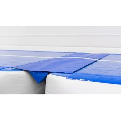 Sport-Thieme Fugen-Klettband TrackConnect by AirTrack Factory, Für AirTrack Bahnen mit 10 cm Höhe, Spark, 1 m