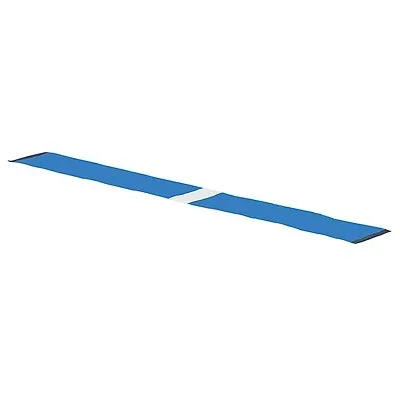 Sport-Thieme Fugen-Klettband TrackConnect by AirTrack Factory, Für AirTrack Bahnen mit 20 cm Höhe, Blau, 2 m