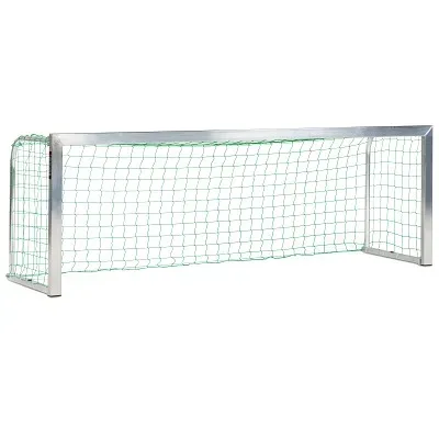 Sport-Thieme Mini-Fussballtor, Mit anklappbaren Netzbügeln