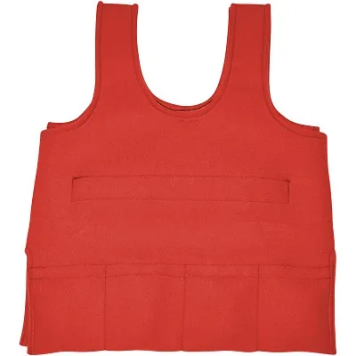 Stimove Gewichtsweste, XS, Rot