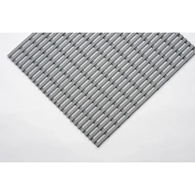 Nassraummatte, antibakteriell, pro lfd. m, grau, Breite 800 mm EHA
