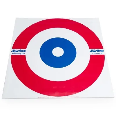 New Age Kurling Zielteppich für Curling