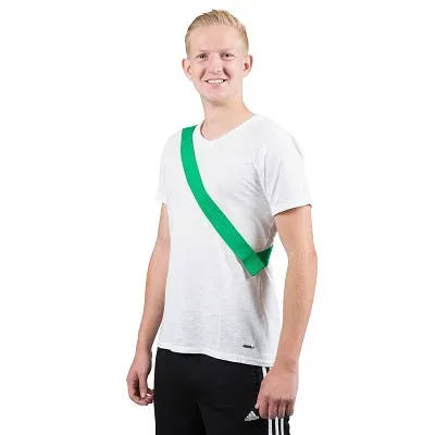 Sport-Thieme Mannschaftsband, Grün, Erwachsene, L: 65 (130) cm
