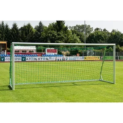 Sport-Thieme Kleinfeld-Fussballtor mit Netzbefestigung SimplyFix, frei stehend, vollverschweisst, 1,50 m