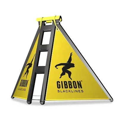 Gibbon Slacklines Slackframe Slackline