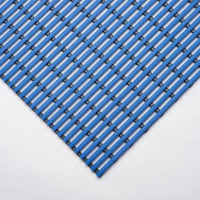 Nassraummatte, antibakteriell, pro lfd. m, blau, Breite 1200 mm EHA