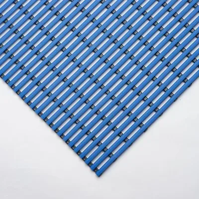 Nassraummatte, antibakteriell, pro lfd. m, blau, Breite 1200 mm EHA