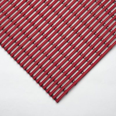 Nassraummatte, antibakteriell, pro lfd. m, rot, Breite 1200 mm EHA