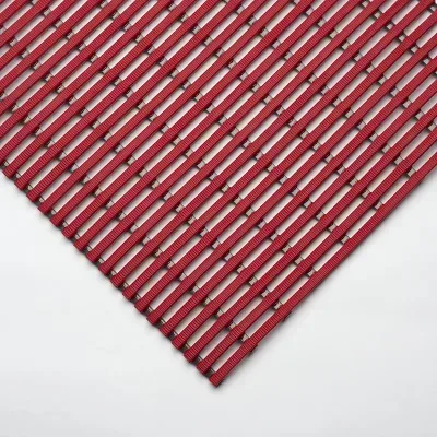 Nassraummatte, antibakteriell, pro lfd. m, rot, Breite 1000 mm EHA