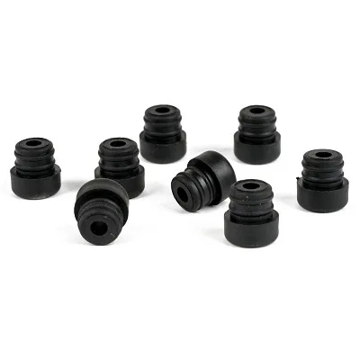 Sport-Thieme Gummifüsse für Aerobic-Stepper