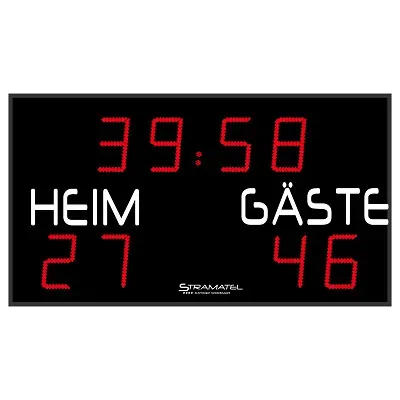 Stramatel Anzeigetafel 