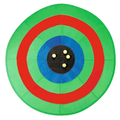 Spordas Riesenzielscheibe
