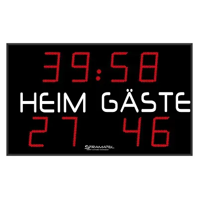 Stramatel Anzeigetafel 