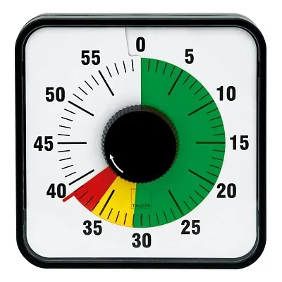 TimeTex Zeitdauer-Uhr 