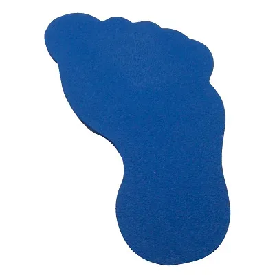 Sport-Thieme Bodenmarkierung, Blau, Fuss, 20 cm
