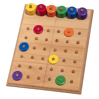 Holz Bi-Ba-Butze Lernspiel 