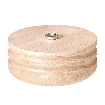 Pedalo Holzhalbkugel für Rotationstrainer 