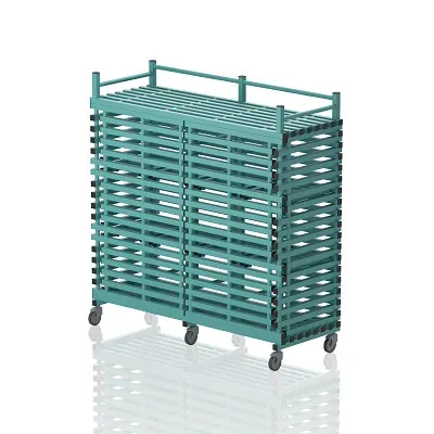 Sport-Thieme Regalwagen 