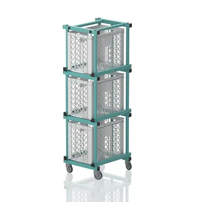 Sport-Thieme Regalwagen für Schwimmbad-Equipment 