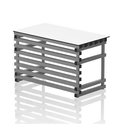 Sport-Thieme Schwimmbad-Schreibtisch by Vendiplas, Grau