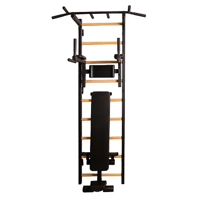 BenchK Sprossenwand Fitness-System 