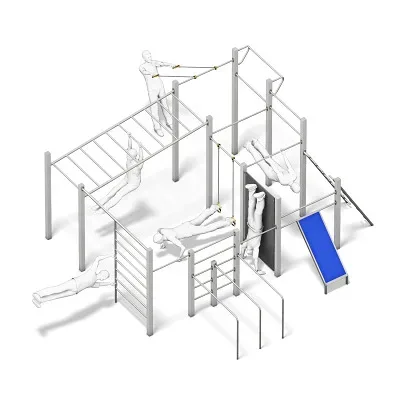 Playparc Calisthenics-Anlage 
