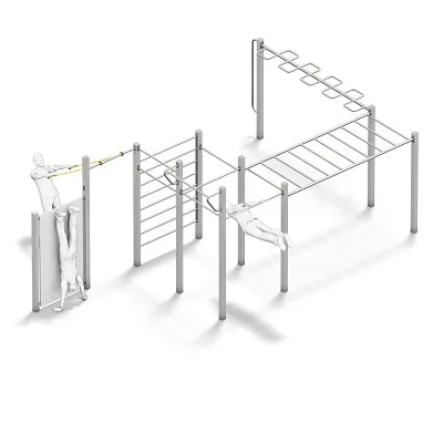 Playparc Calisthenics-Anlage 