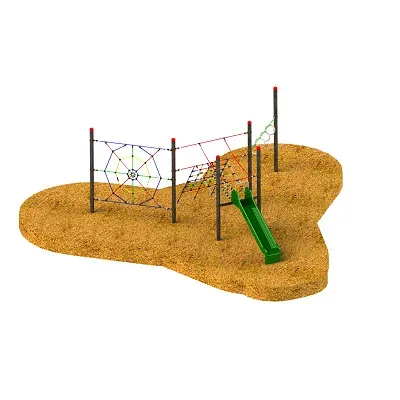 Huck Seilspielgeräte Vario-Kletterpark-Set 