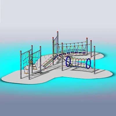Huck Seilspielgeräte Vario-Kletterpark-Set 