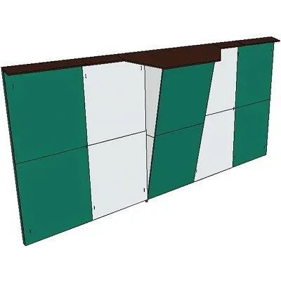 Boulderwand-Bausatz 