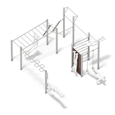Playparc Calisthenics-Anlage 4FCICRLE 
