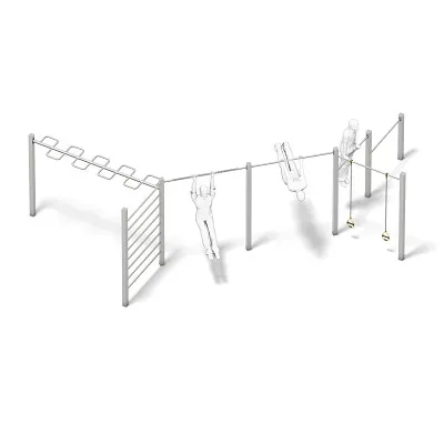 Playparc Calisthenics-Anlage 4FCIRCLE 