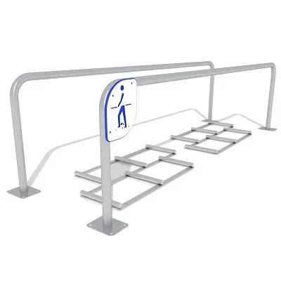 Agapito Outdoor-Fitnessgerät 