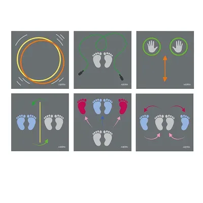 Achoka Spielmatten-Set 
