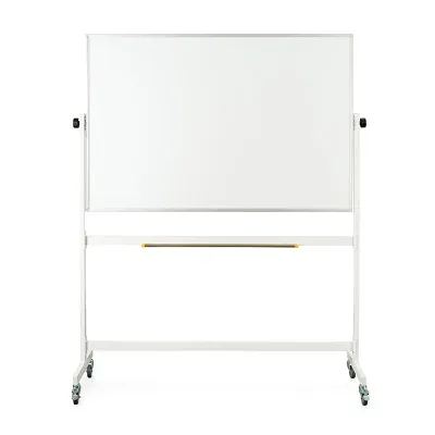 Sport-Thieme Drehgestelltafel, Beidseitig Whiteboard, 150x100 cm
