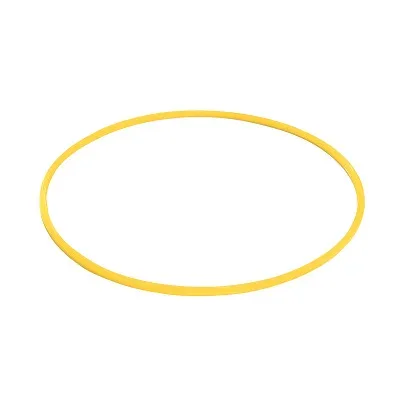 Sport-Thieme Dance-Hoop, Gelb, 140 g, 60 cm