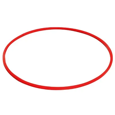 Sport-Thieme Dance-Hoop, Rot, 160 g, 80 cm