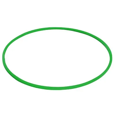 Sport-Thieme Dance-Hoop, Grün, 160 g, 80 cm