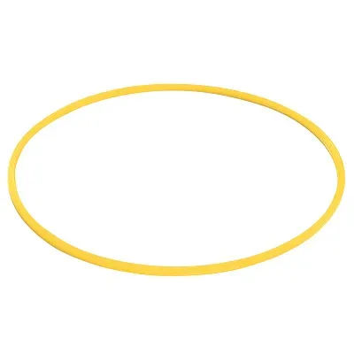 Sport-Thieme Dance-Hoop, Gelb, 160 g, 80 cm