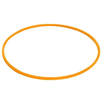 Sport-Thieme Dance-Hoop, Orange, 160 g, 80 cm